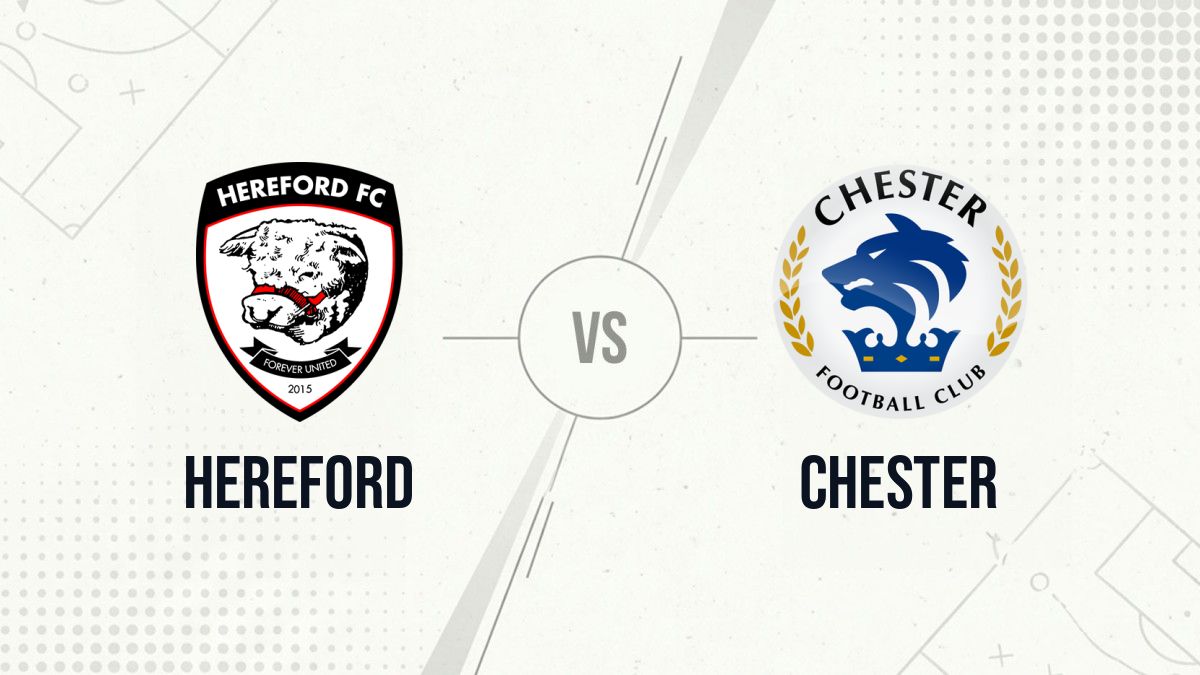 Pronostic Hereford Chester