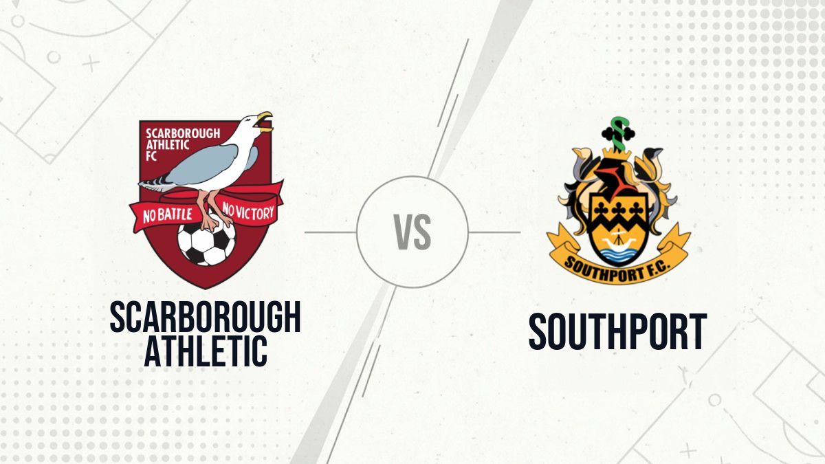 Pronostic Scarborough Athletic Southport