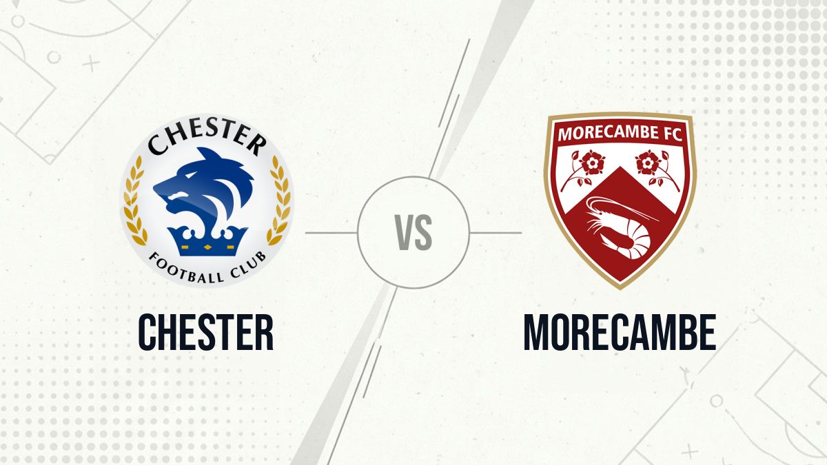 Pronostic Chester Morecambe
