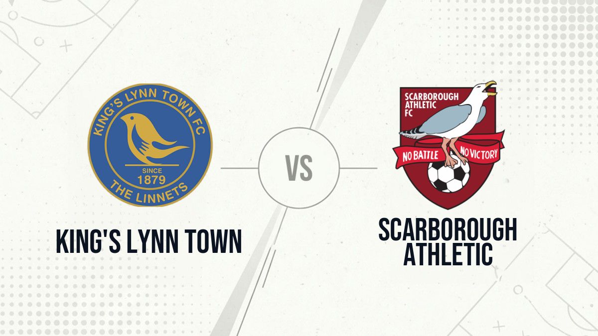 Pronostic King's Lynn Town Scarborough Athletic