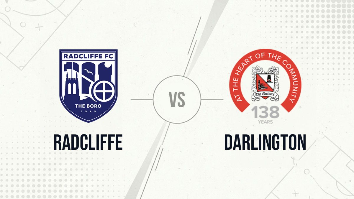 Pronostic Radcliffe Darlington