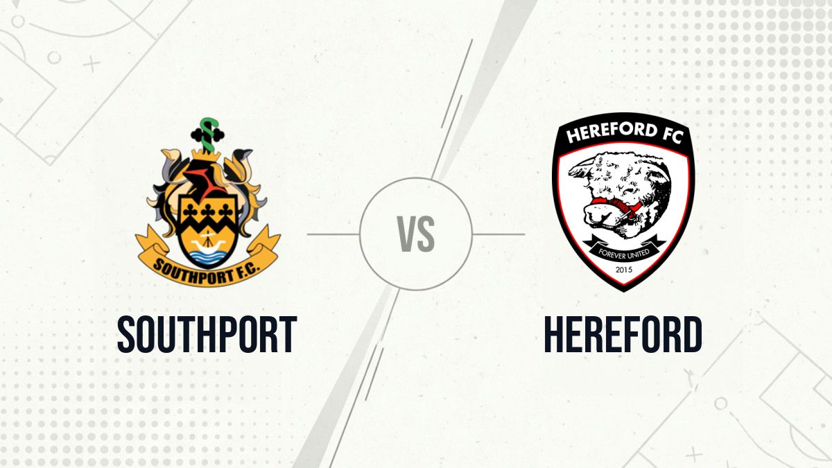 Pronostic Southport Hereford