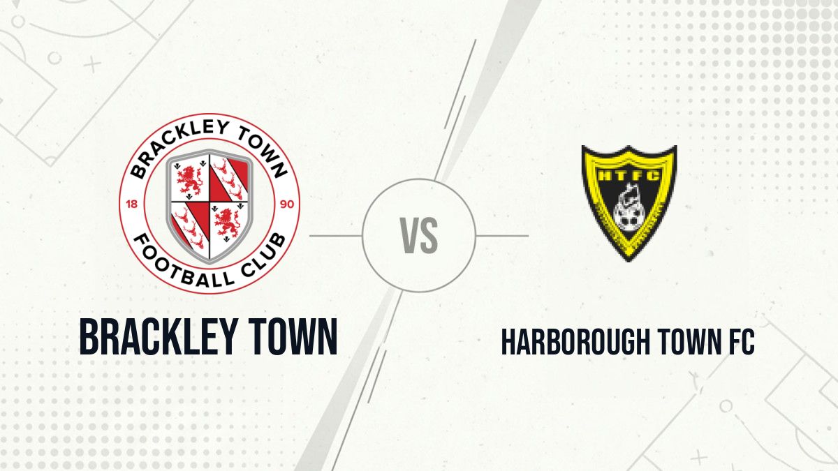 Pronostic Brackley Town Harborough Town FC