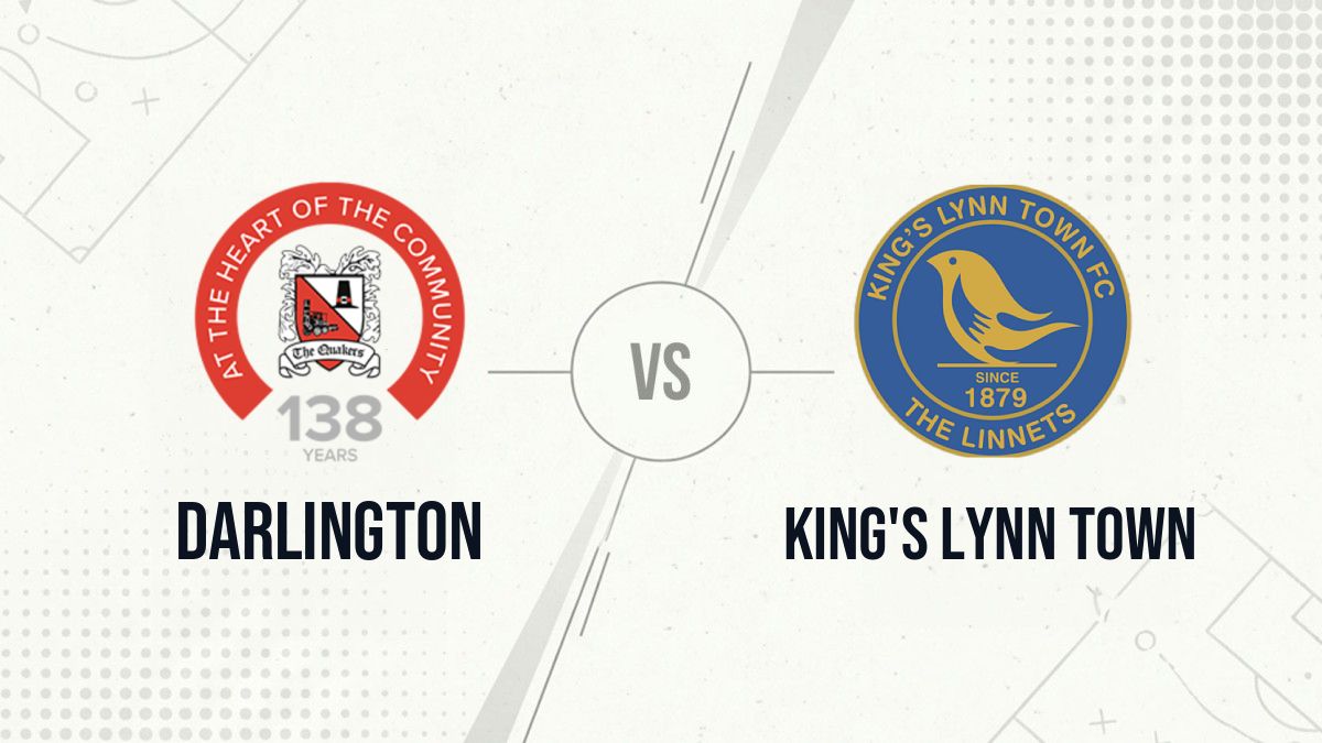 Pronostic Darlington King's Lynn Town