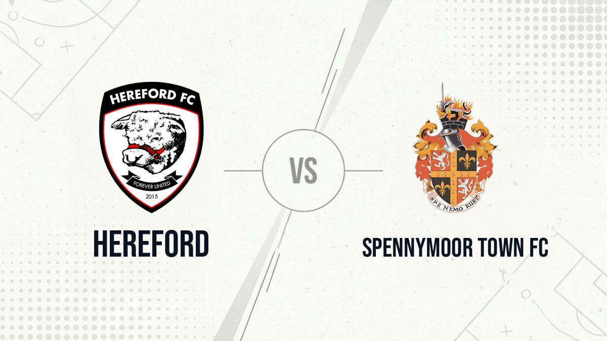 Pronostic Hereford Spennymoor Town FC