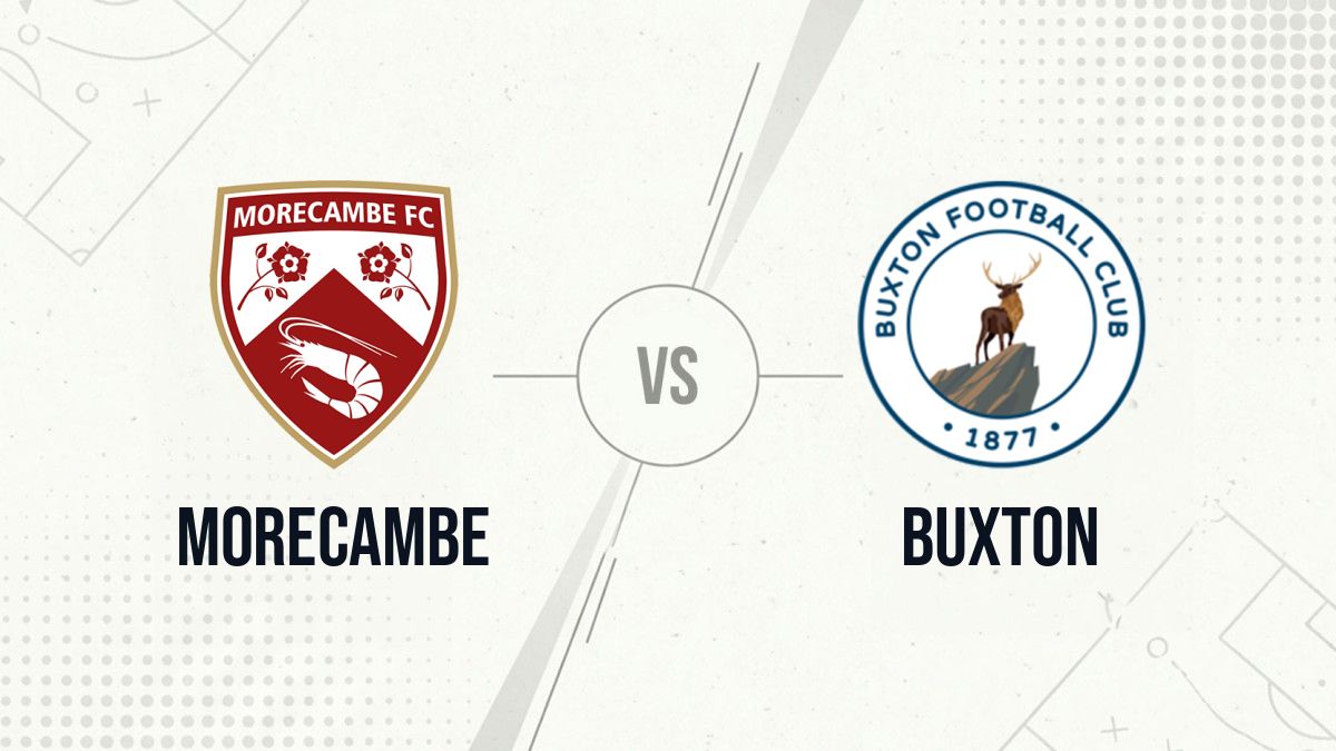 Pronostic Morecambe Buxton