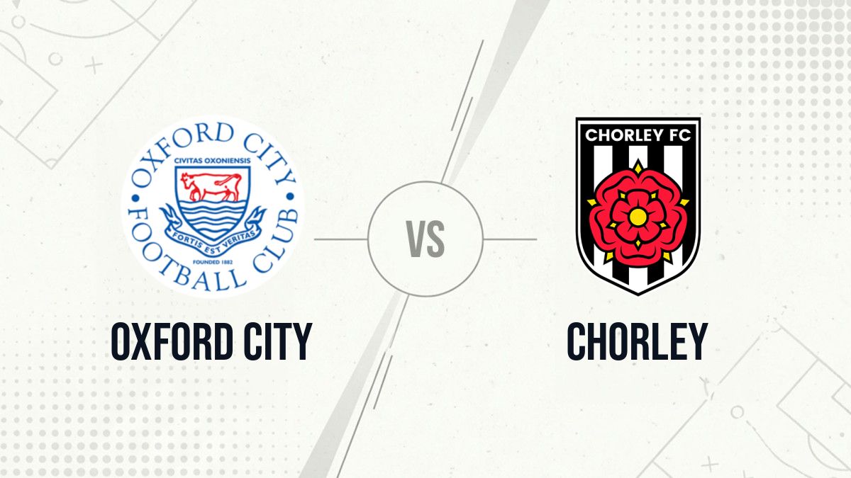 Pronostic Oxford City Chorley