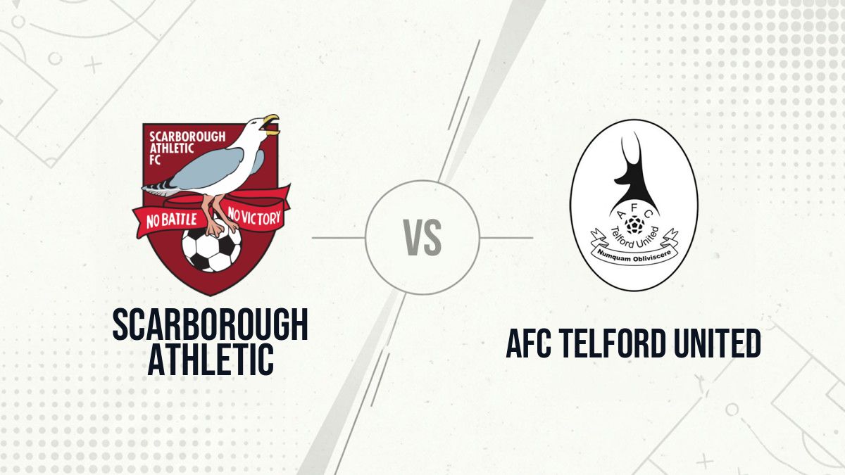 Pronostic Scarborough Athletic AFC Telford United