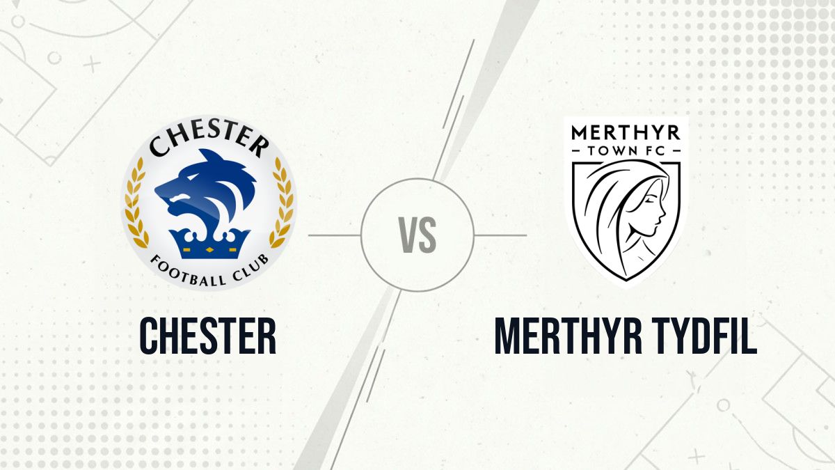 Pronostic Chester Merthyr Tydfil