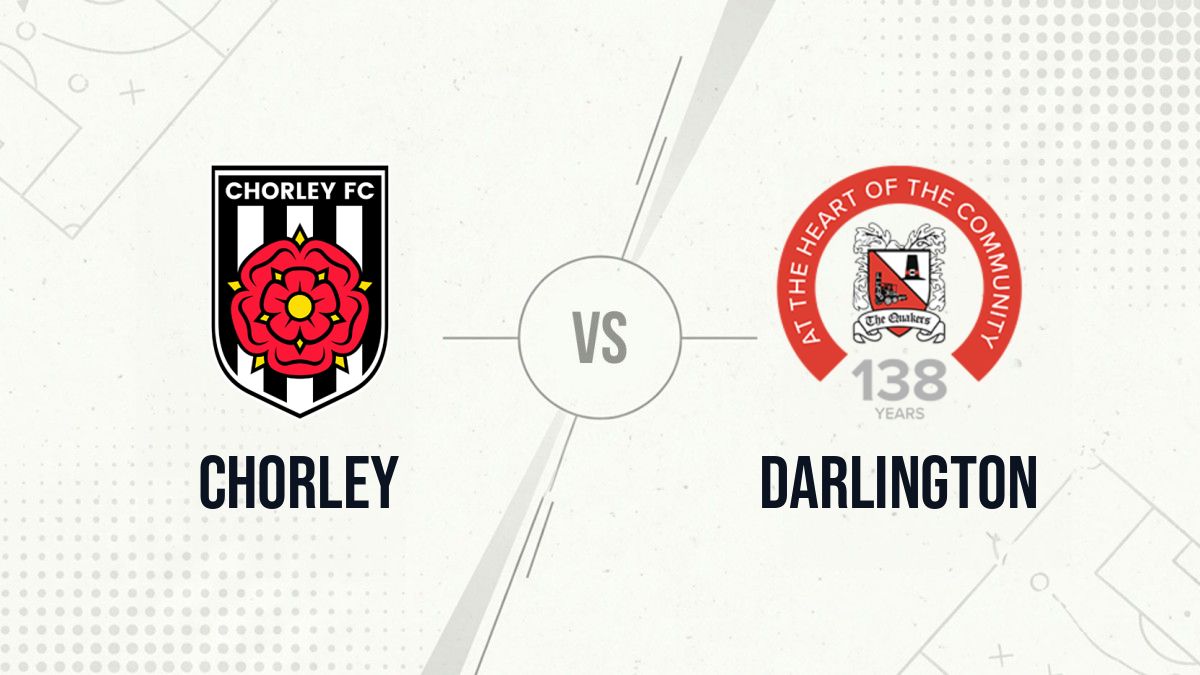 Pronostic Chorley Darlington