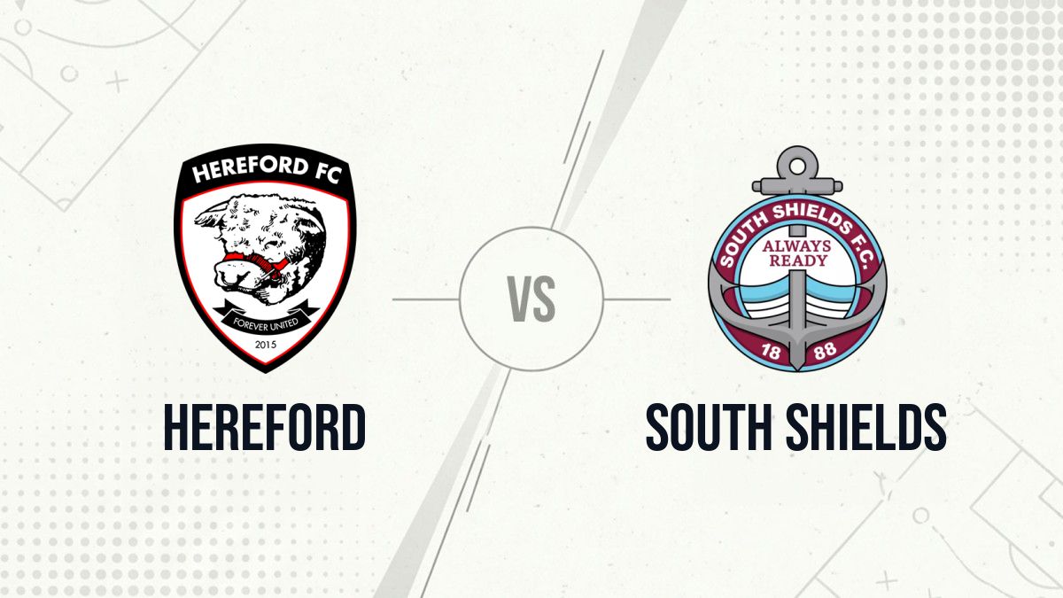 Pronostic Hereford South Shields