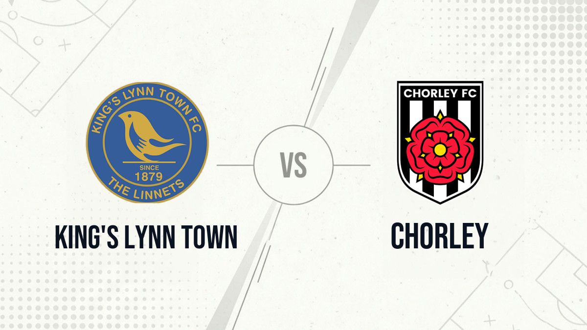 Pronostic King's Lynn Town Chorley