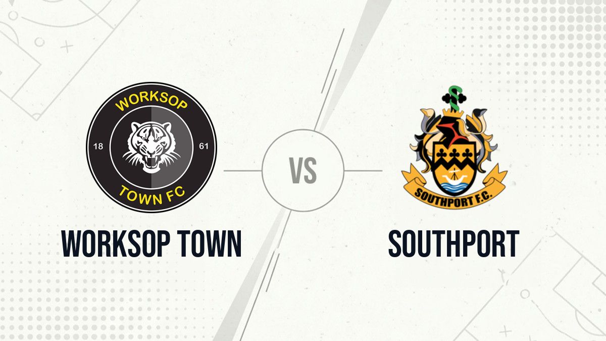 Pronostic Worksop Town Southport