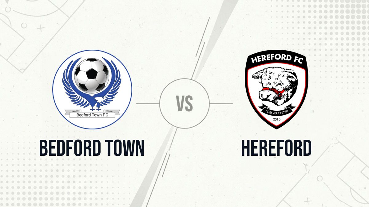 Pronostic Bedford Town Hereford