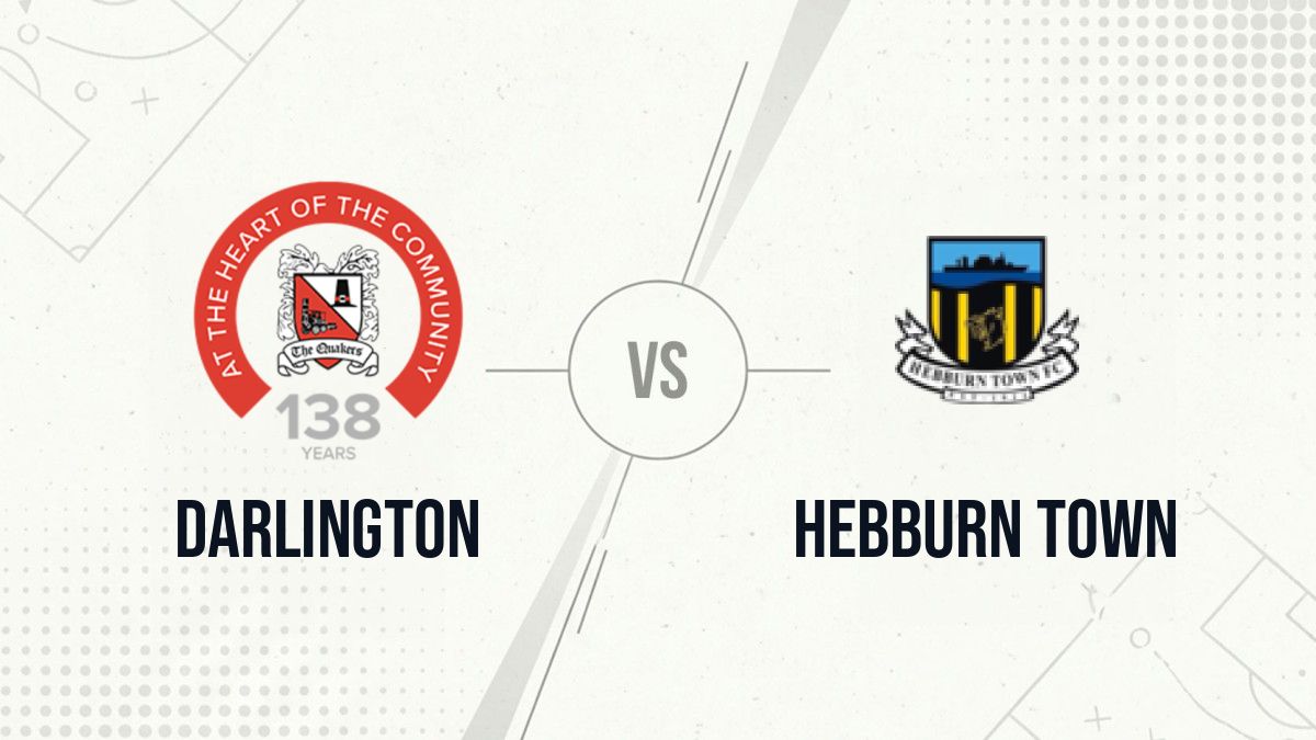 Pronostic Darlington Hebburn Town