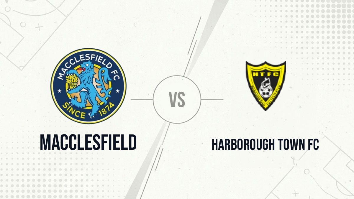 Pronostic Macclesfield Harborough Town FC