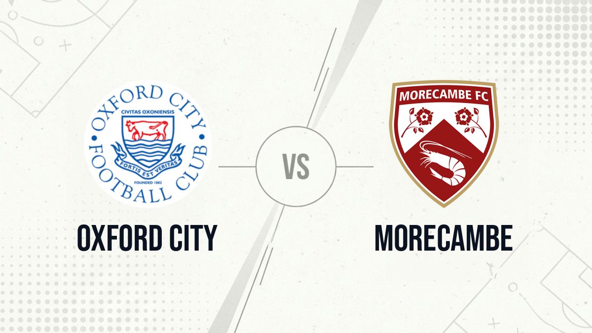 Pronostic Oxford City Morecambe