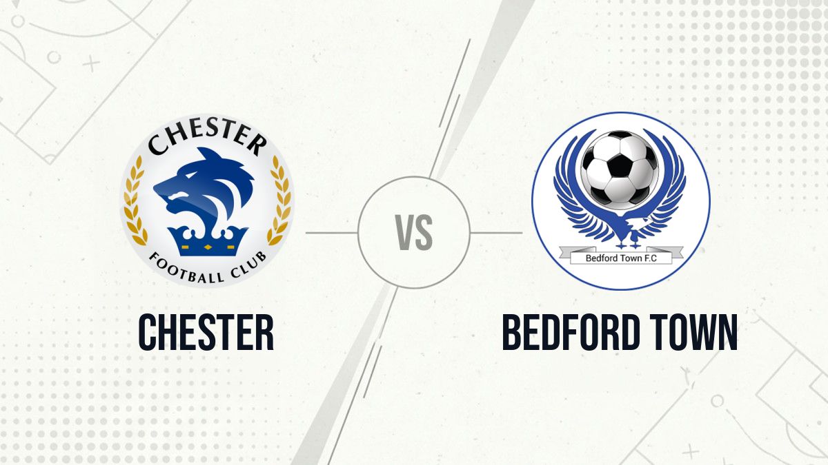 Pronostic Chester Bedford Town