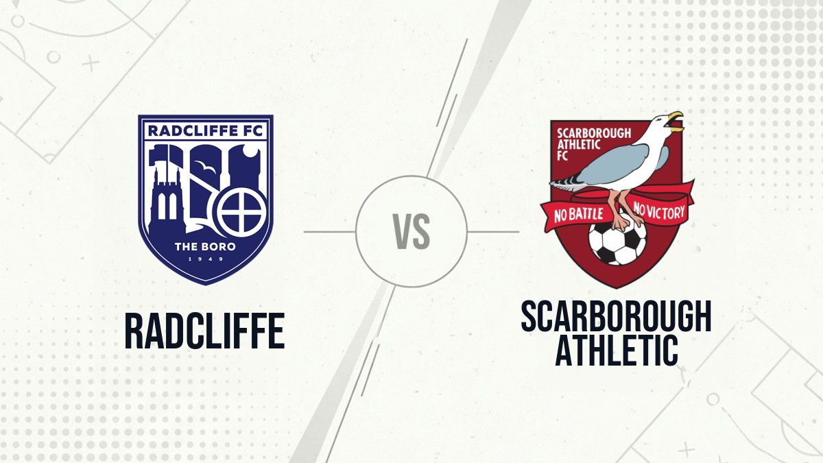 Pronostic Radcliffe Scarborough Athletic