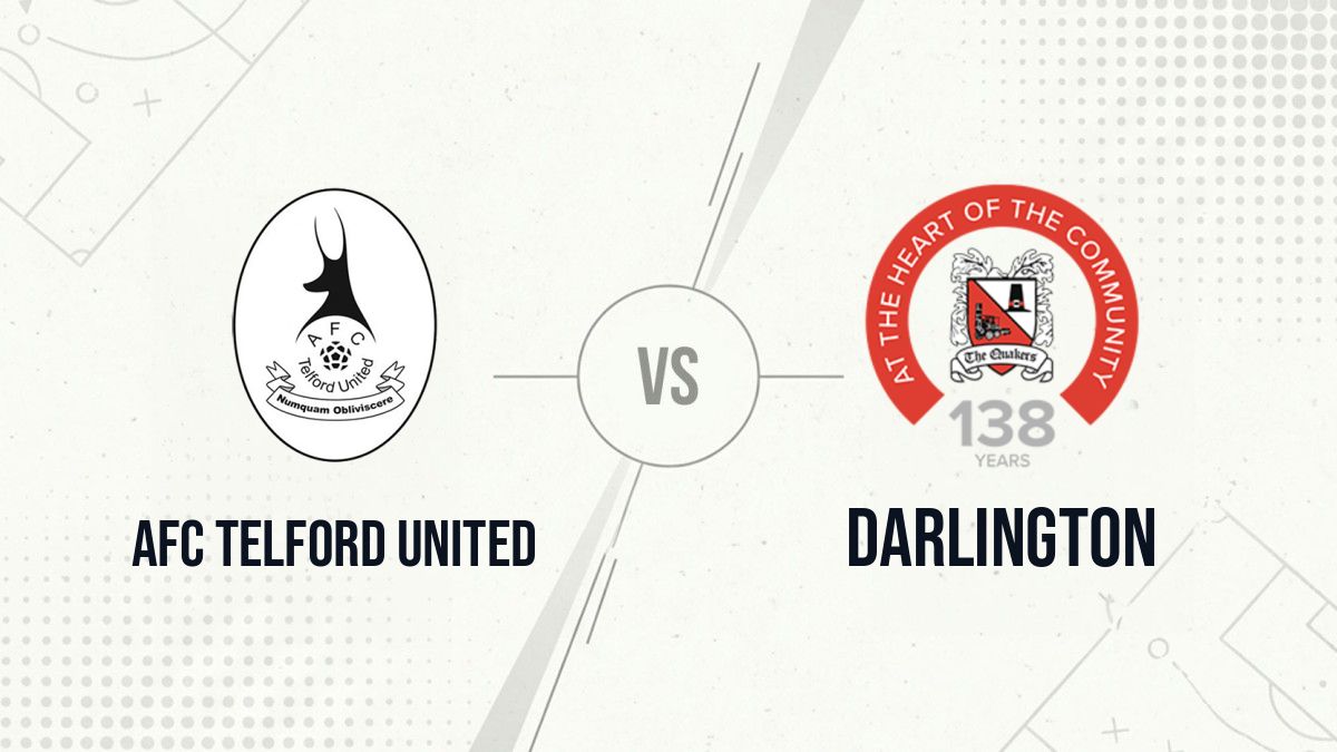 Pronostic AFC Telford United Darlington
