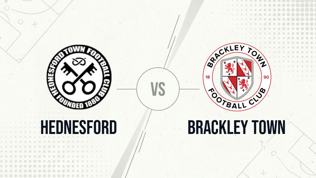 Pronostic Hednesford Brackley Town