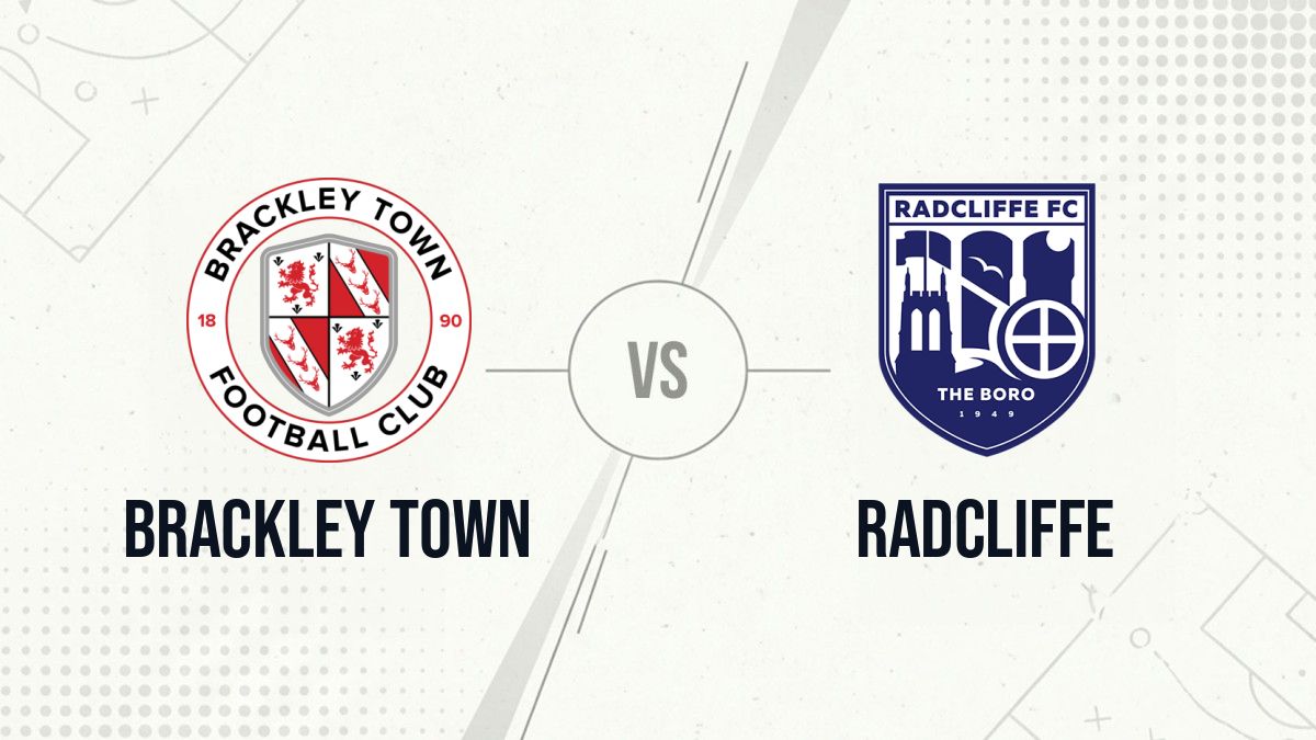 Pronostic Brackley Town Radcliffe