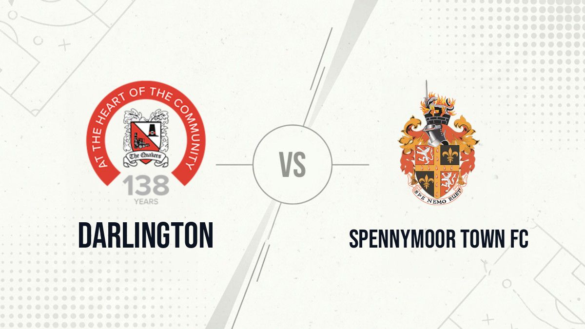 Pronostic Darlington Spennymoor Town FC