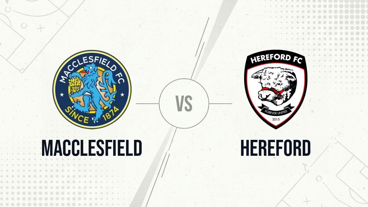 Pronostic Macclesfield Hereford