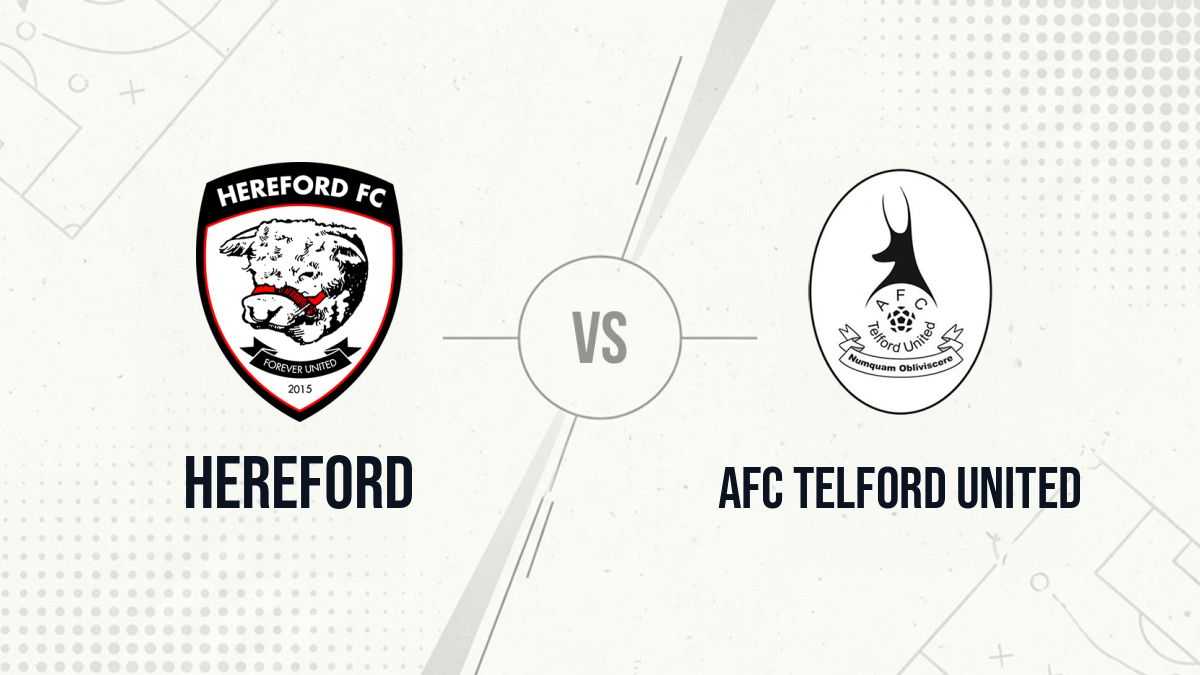 Pronostic Hereford AFC Telford United