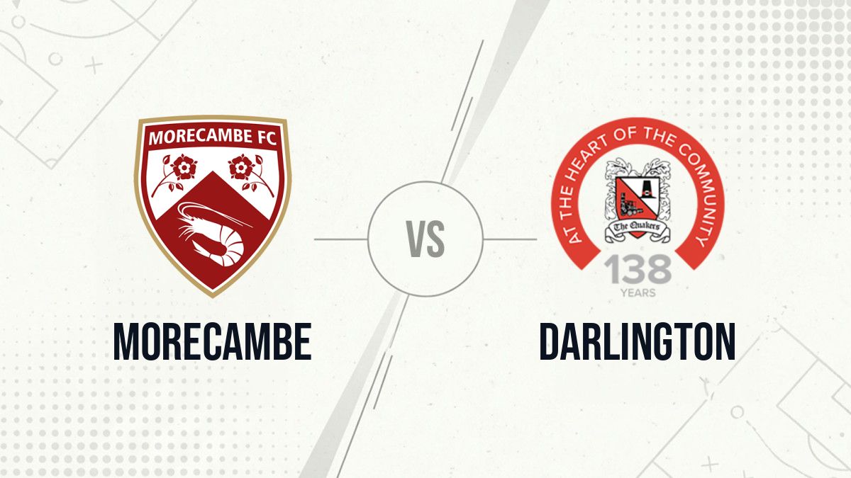 Pronostic Morecambe Darlington