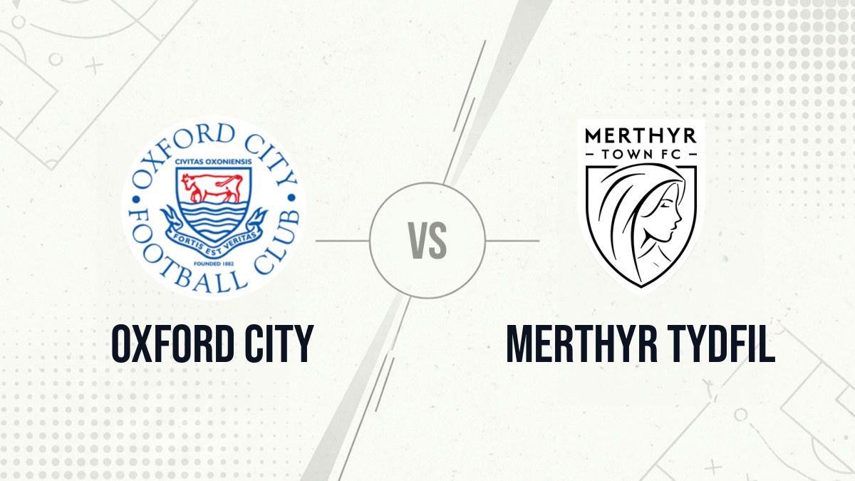 Pronostic Oxford City Merthyr Tydfil
