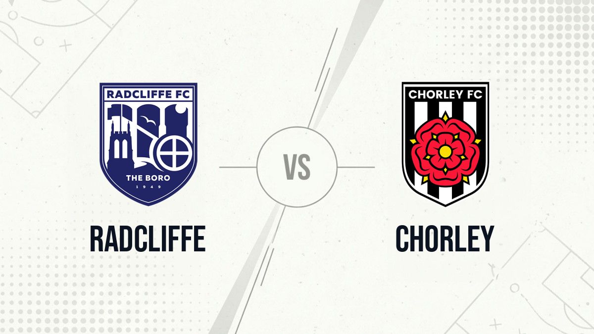 Pronostic Radcliffe Chorley