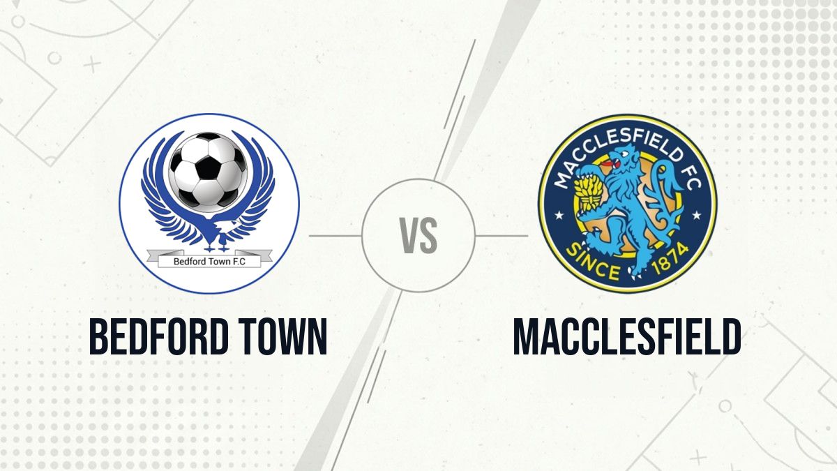 Pronostic Bedford Town Macclesfield