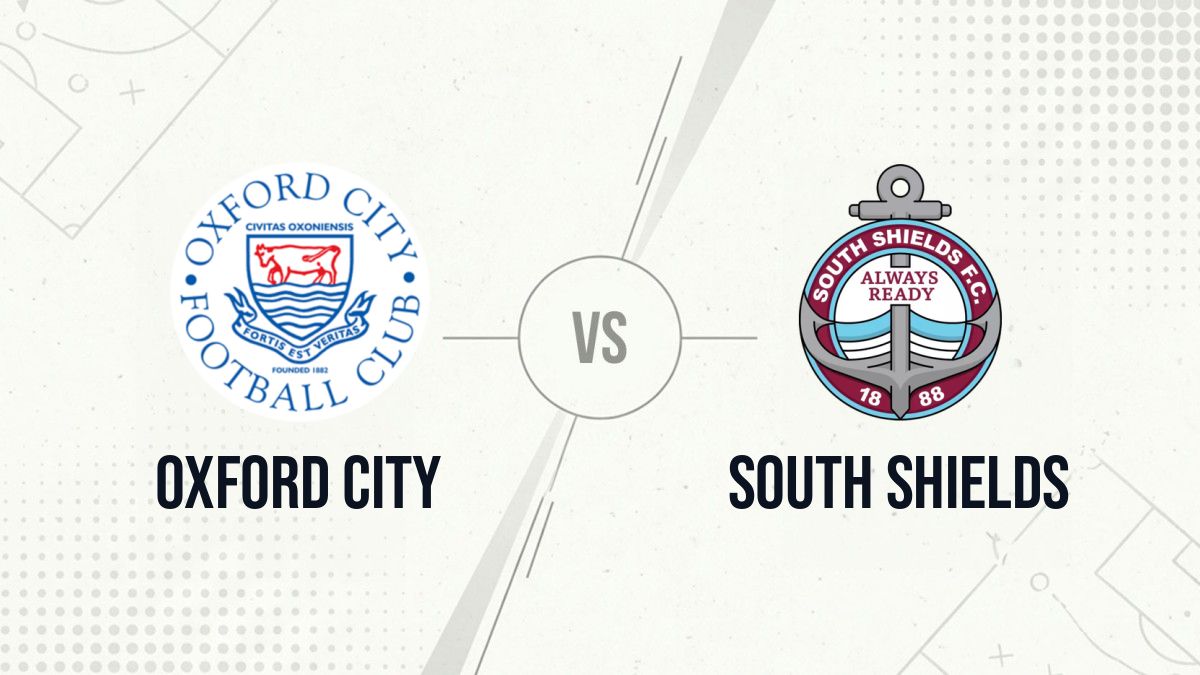 Pronostic Oxford City South Shields