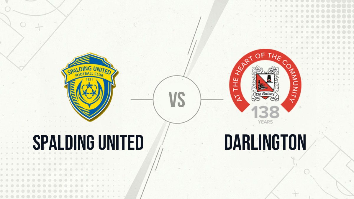 Pronostic Spalding United Darlington