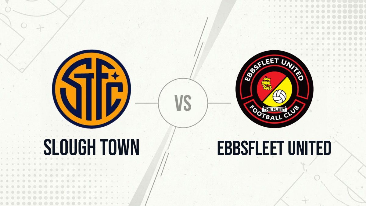 Pronostic Slough Town Ebbsfleet United