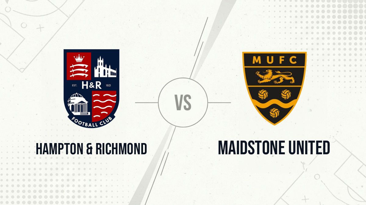 Pronostic Hampton & Richmond Maidstone United