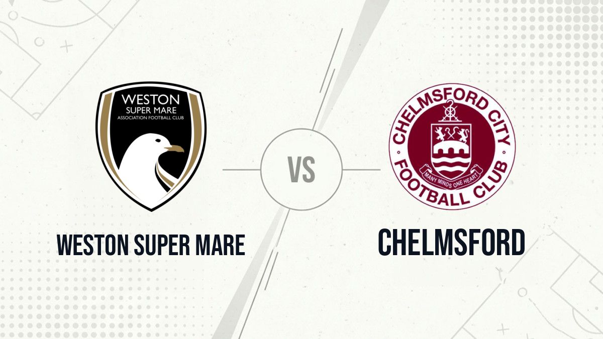 Pronostic Weston Super Mare Chelmsford