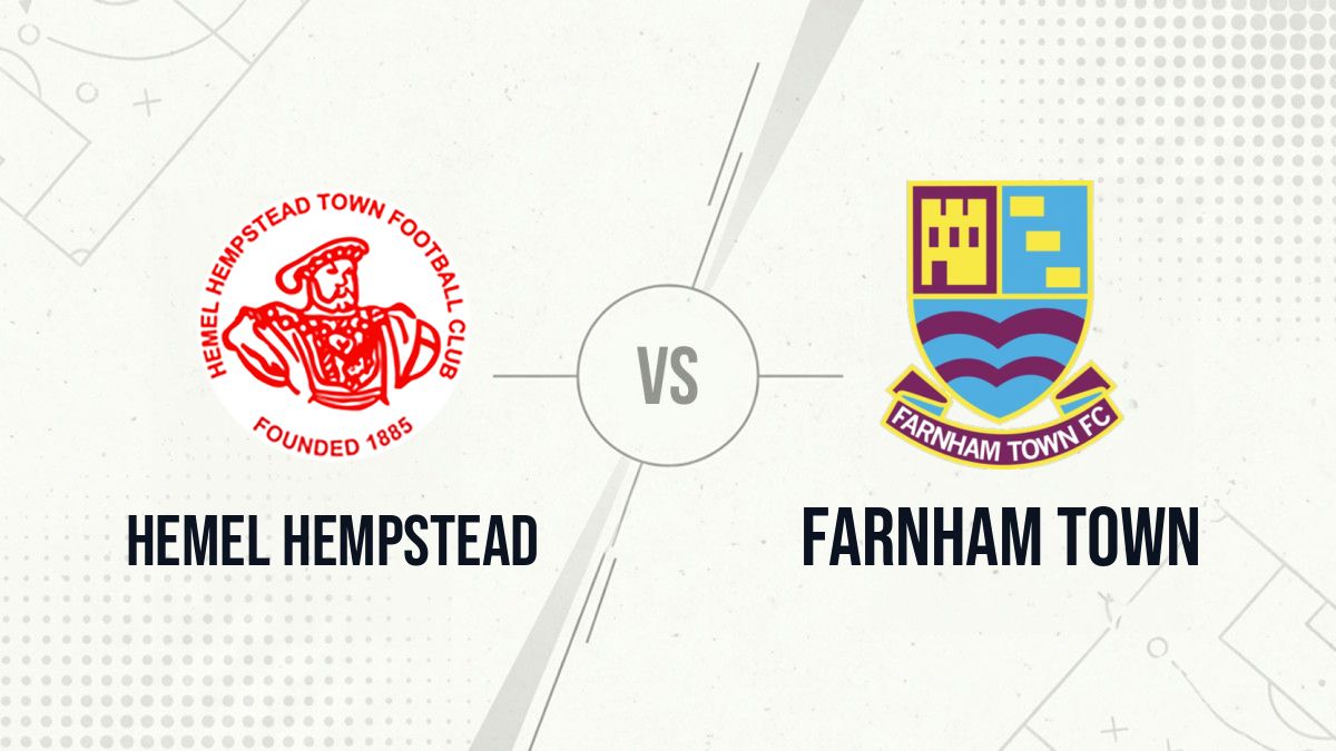 Pronostic Hemel Hempstead Farnham Town