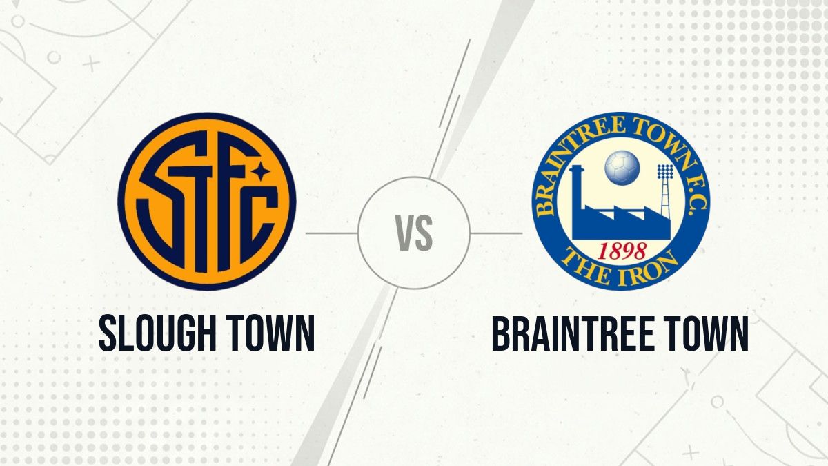 Pronostic Slough Town Braintree Town