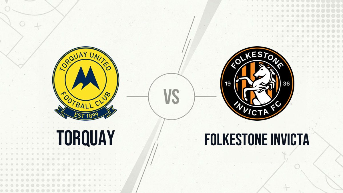 Pronostic Torquay Folkestone Invicta