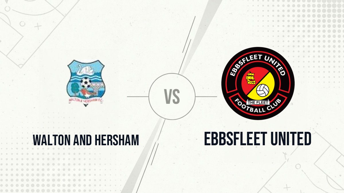 Pronostic Walton and Hersham Ebbsfleet United