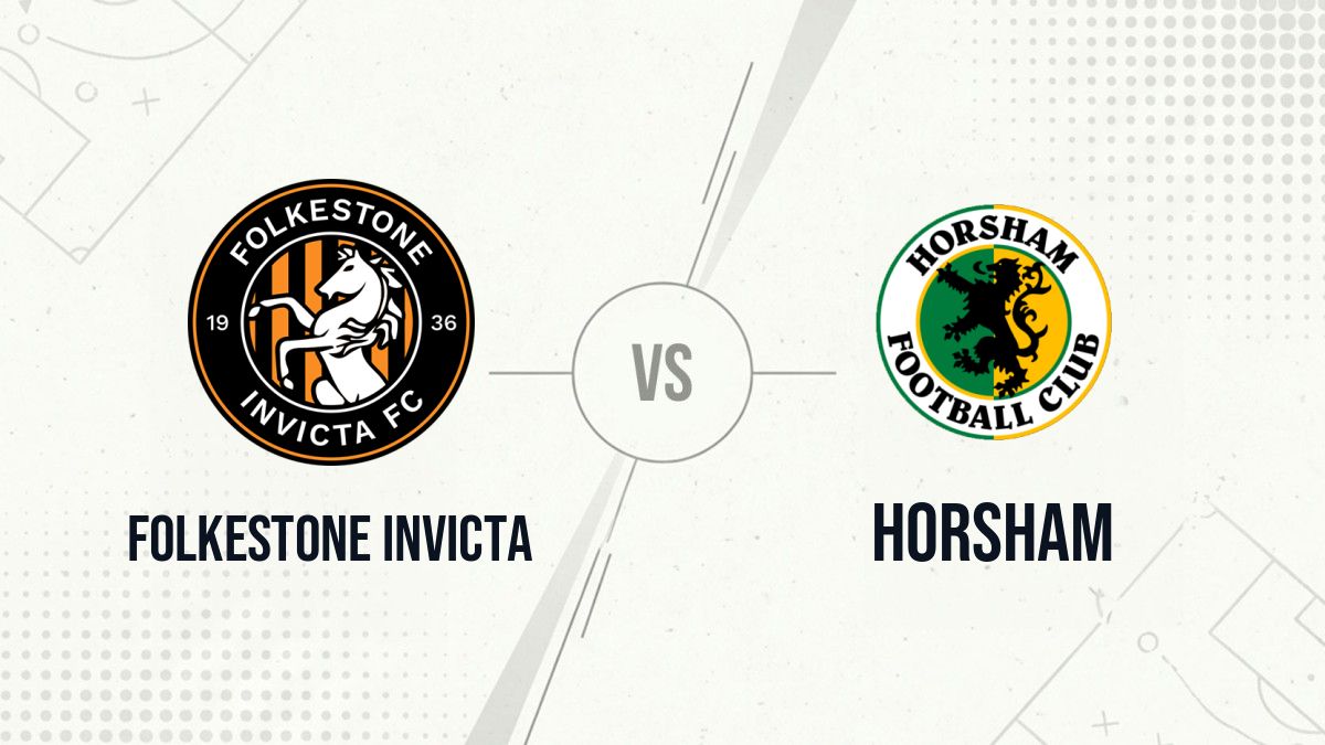 Pronostic Folkestone Invicta Horsham