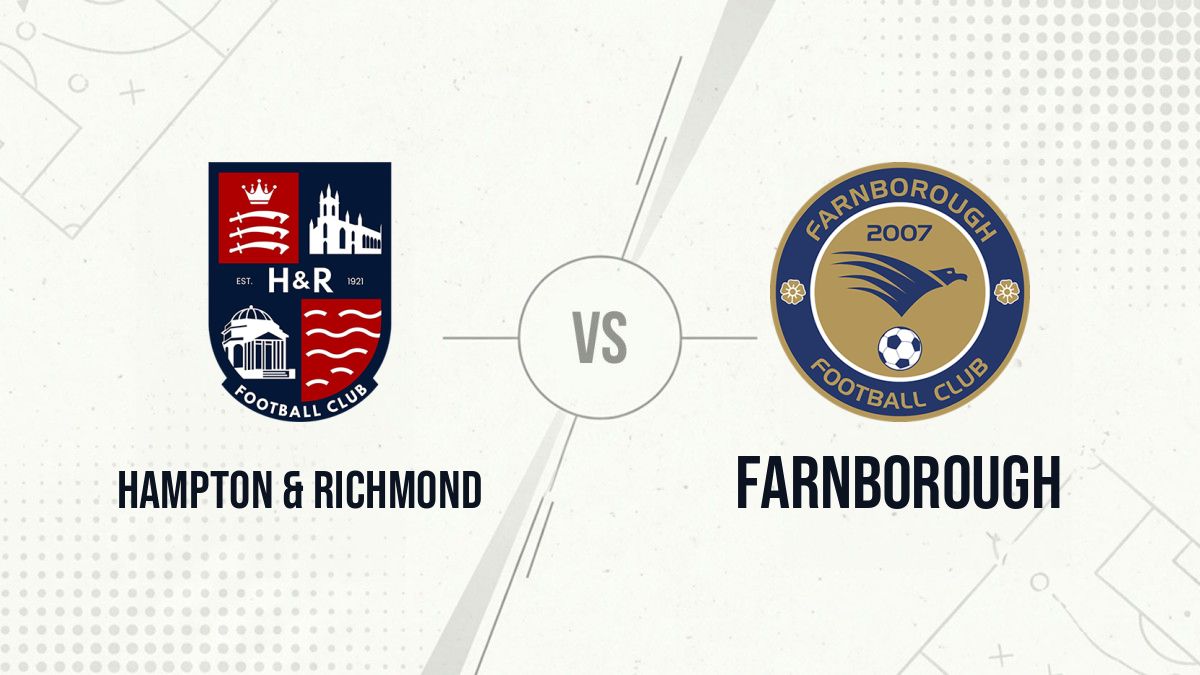 Pronostic Hampton & Richmond Farnborough