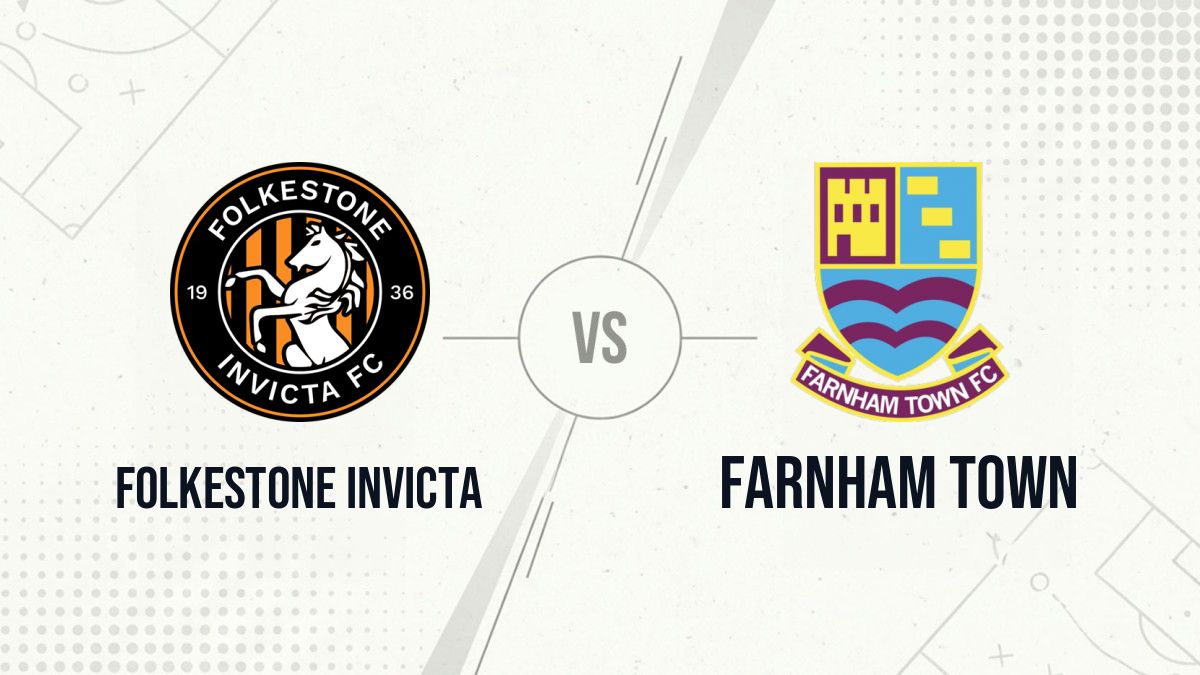Pronostic Folkestone Invicta Farnham Town