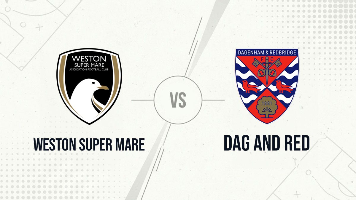 Pronostic Weston Super Mare Dag and Red