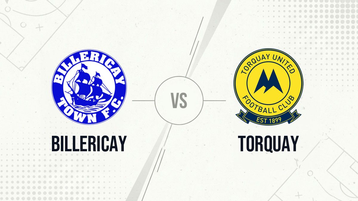 Pronostic Billericay Torquay