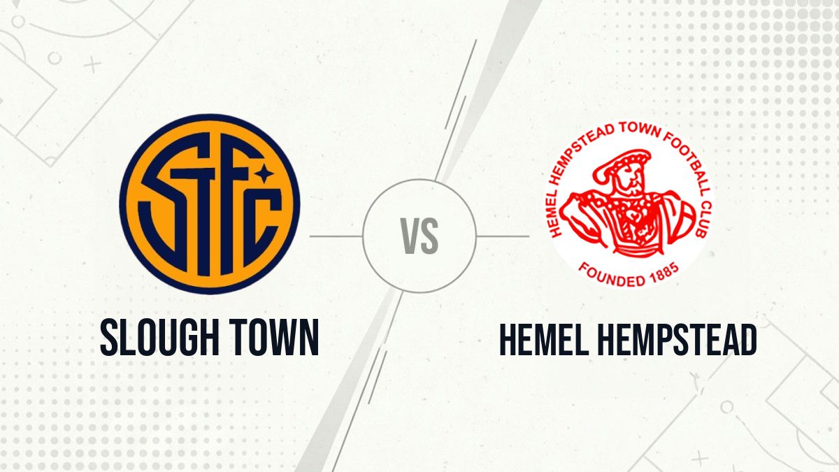 Pronostic Slough Town Hemel Hempstead
