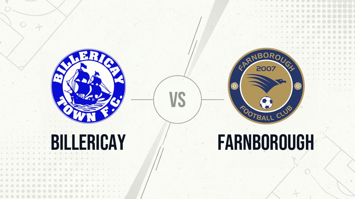 Pronostic Billericay Farnborough