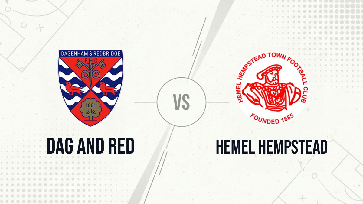 Pronostic Dag and Red Hemel Hempstead
